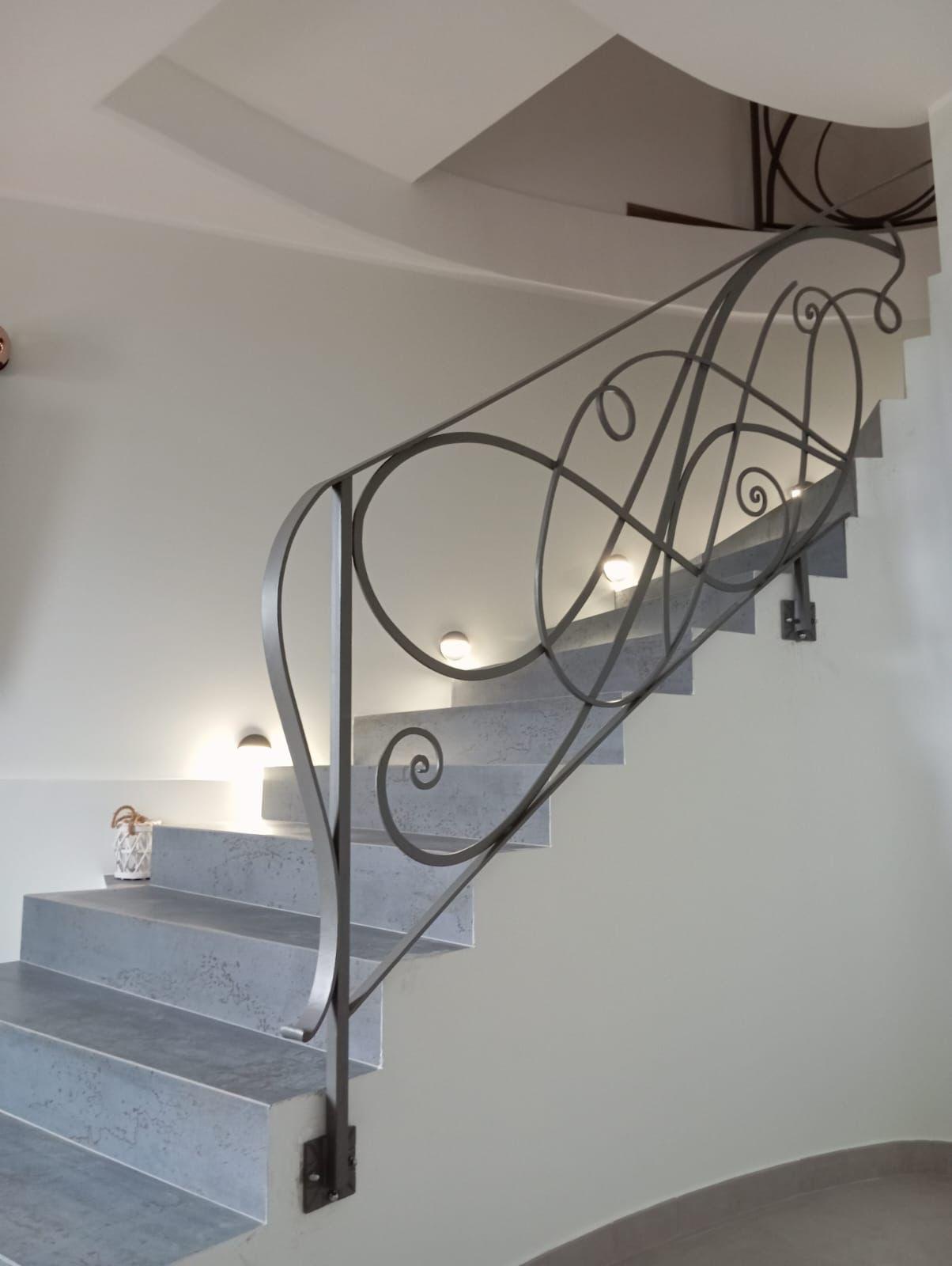 Cancelli e ringhiere in ferro 2