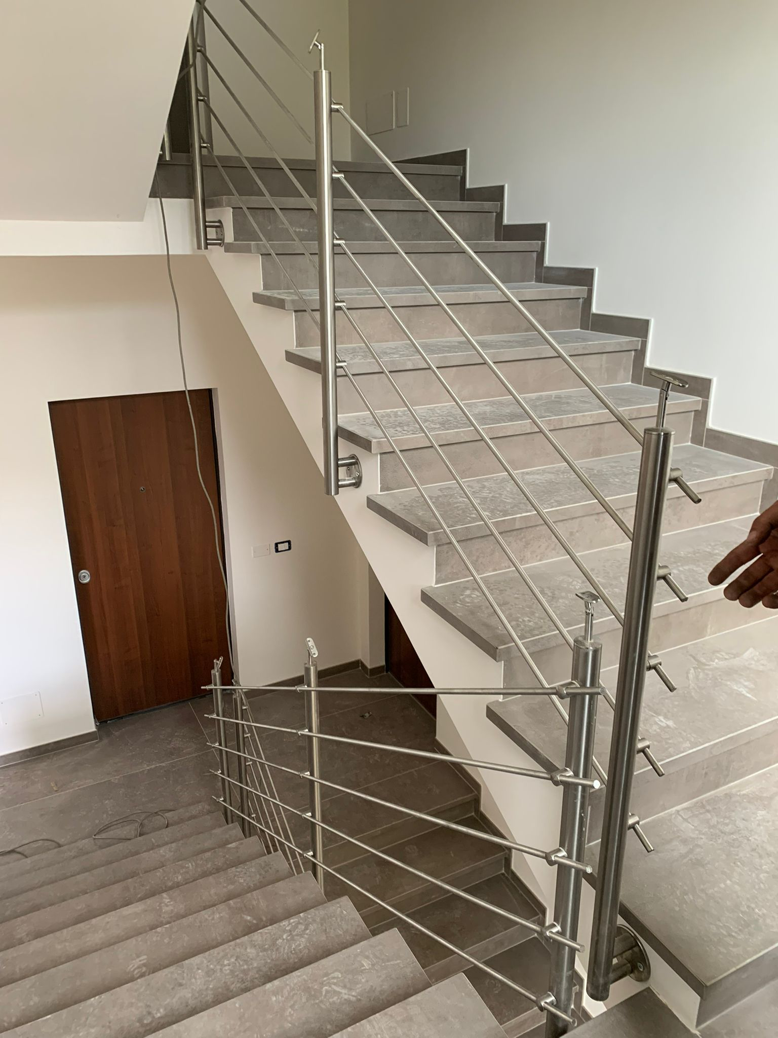 Cancelli e ringhiere in ferro 8