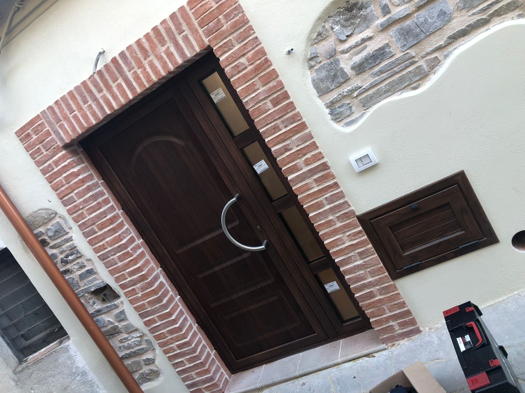 Portone blindato Dierre 4