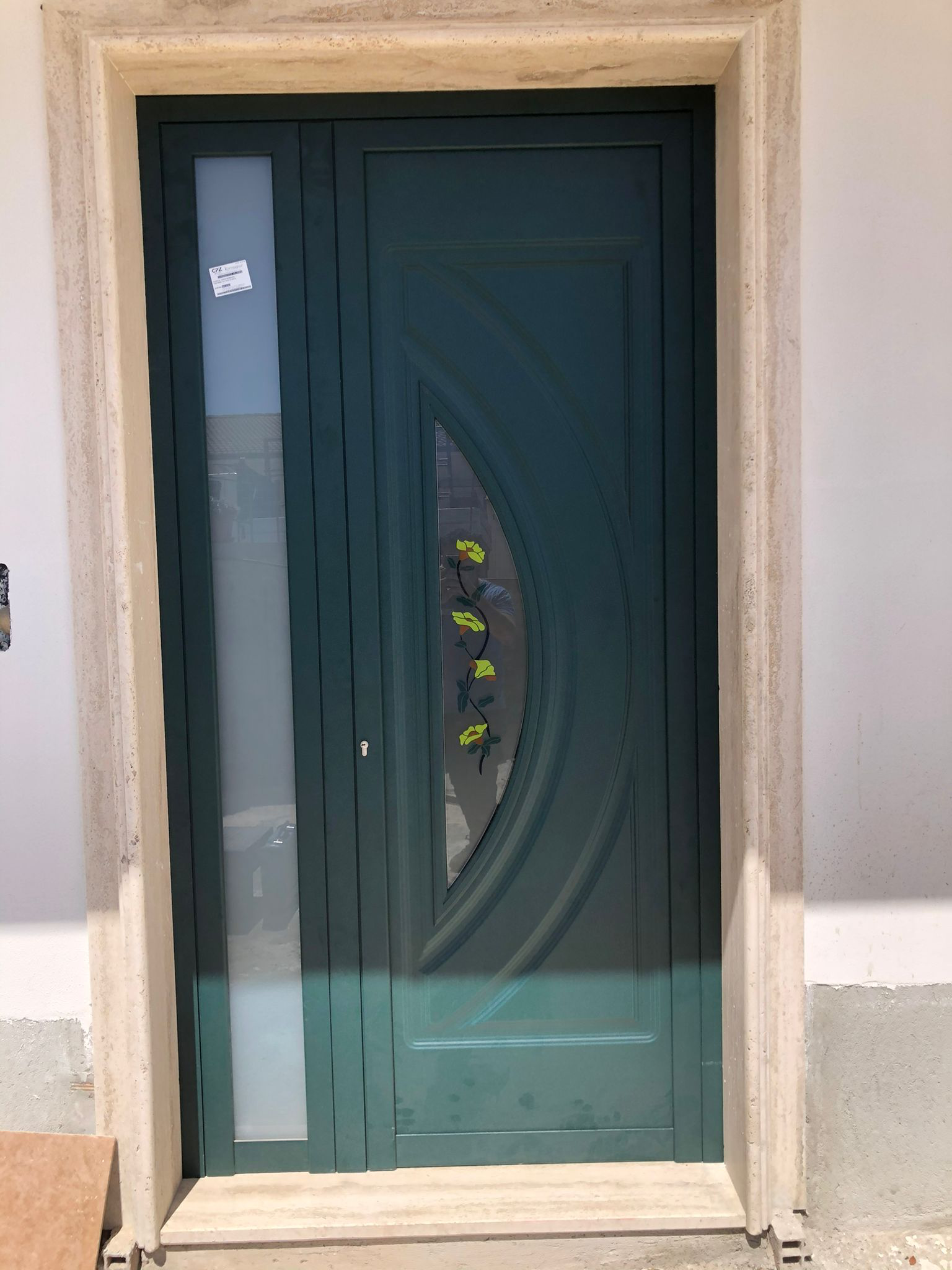 Portone blindato Dierre 8